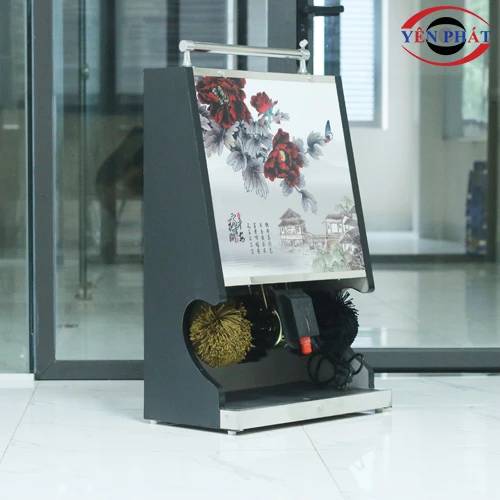 Máy đánh giày khách sạn Kumisai TH3 4