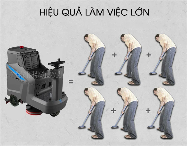 Supper Clean SC 1350 có khả năng làm sạch hiệu quả