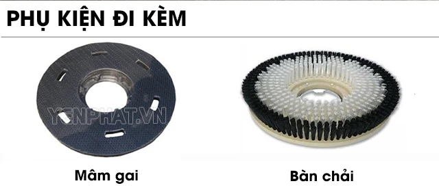 Phụ kiện đi kèm máy Supper Clean SC 1350