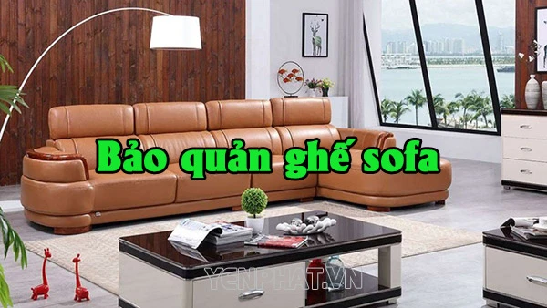 Khắc phục ghế sofa bị mốc và những sự cố thường gặp ở ghế sofa