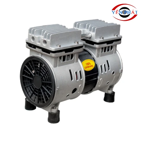 Đầu nén khí không dầu giảm âm Wing OF750