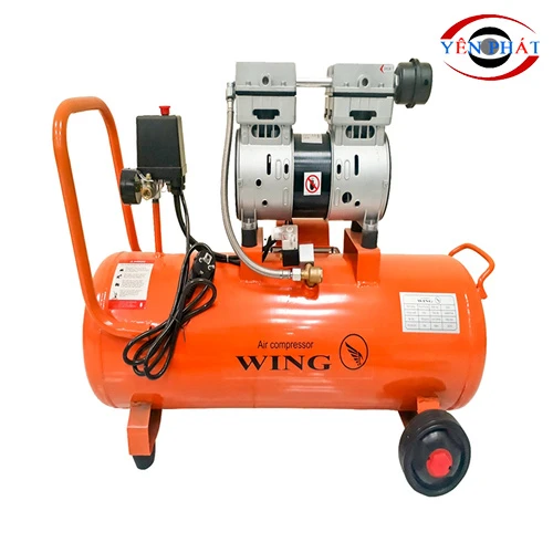 Máy nén khí không dầu giảm âm Wing TW-OF750-25L 1
