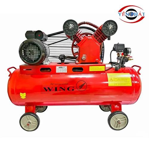 Máy nén không khí dây đai Wing TW-V-0.12/8-70L 1