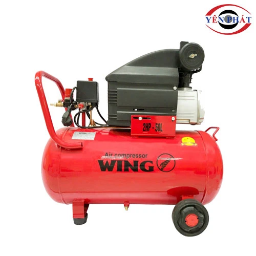Máy nén hơi mini đầu liền Wing TM-0.1/8-50L 1