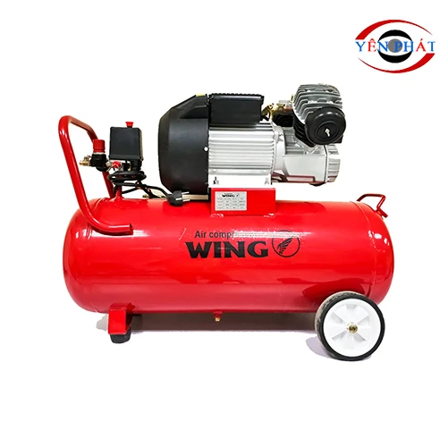 Máy nén khí đầu liền Wing TM-0.1/8-60L 1