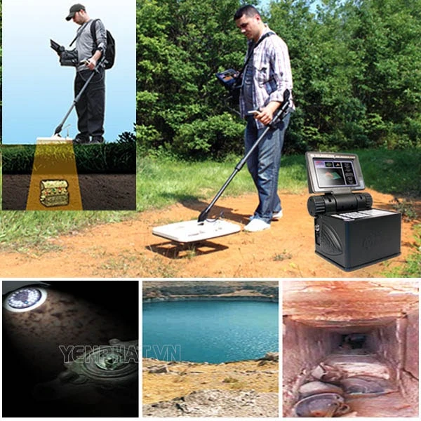 Top 7 Máy dò kim loại 3D: Cao cấp, Tín hiệu chuẩn, Giá rẻ