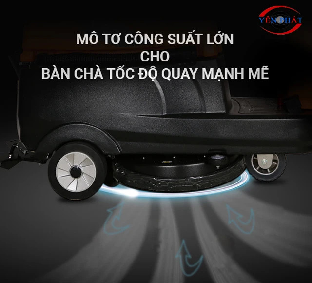 Khả năng làm sạch mạnh mẽ