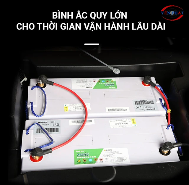 Bình ắc quy cho tính cơ động cao