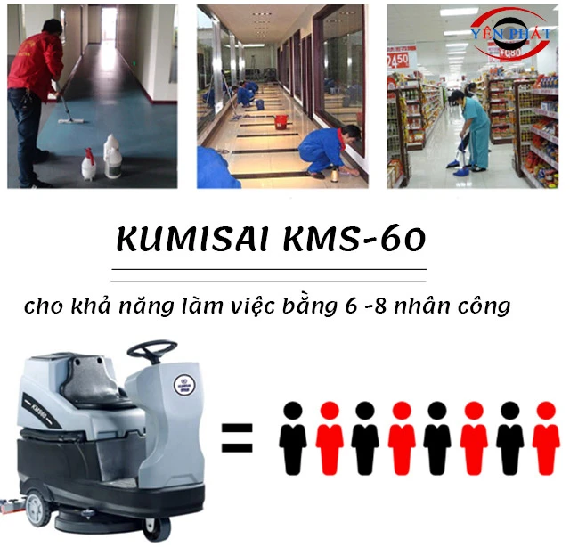 Khả năng làm việc tuyệt vời
