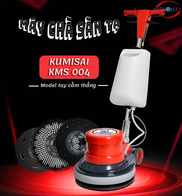 máy chà sàn Kumisai KMS 004 tay cầm thẳng