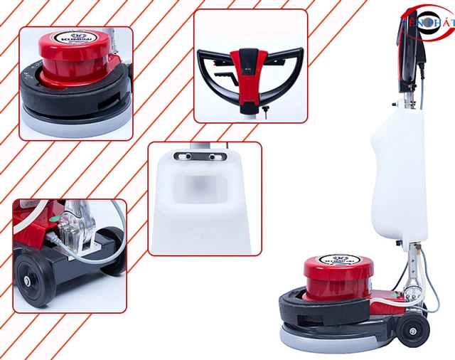 Ưu điểm của máy chà sàn tạ Kumisai KMS 004
