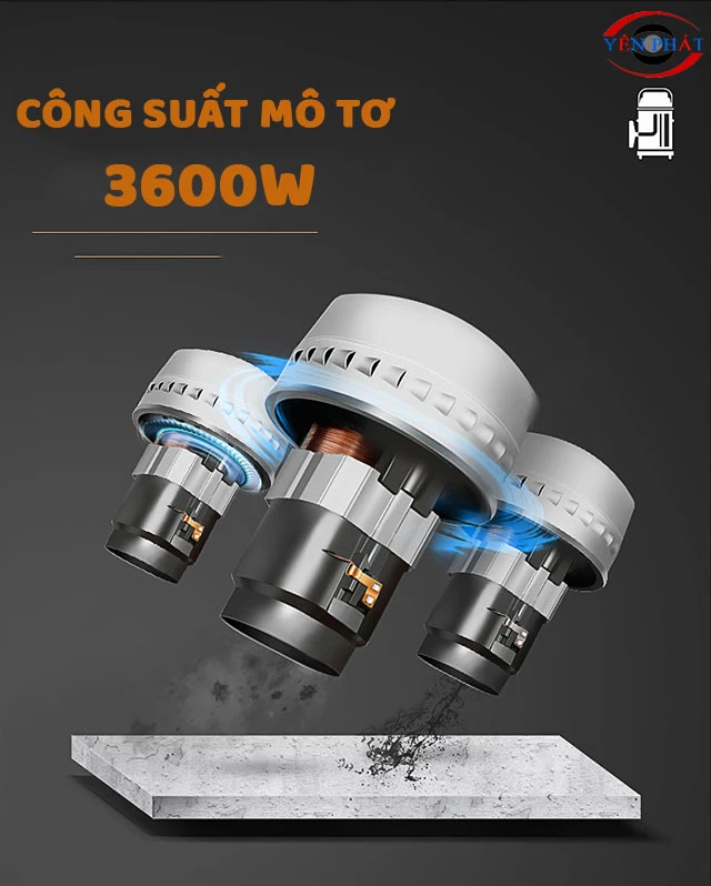 Máy hút bụi công nghiệp Kumisai KMS80 giá rẻ