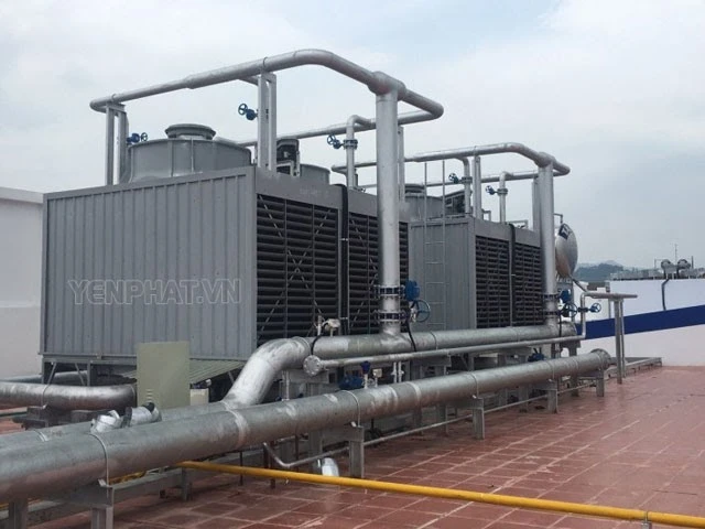 kiểm tra quy trình vận hành tháp cooling tower