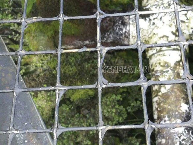 Hiện tượng ăn mòn tháp hạ nhiệt nước