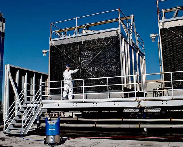 rong rêu hệ thống lạnh