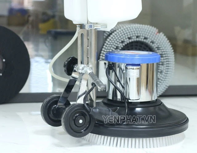 hướng dẫn cách lắp đặt máy chà sàn tạ