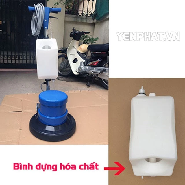 các bước lắp đặt máy chà sàn tạ