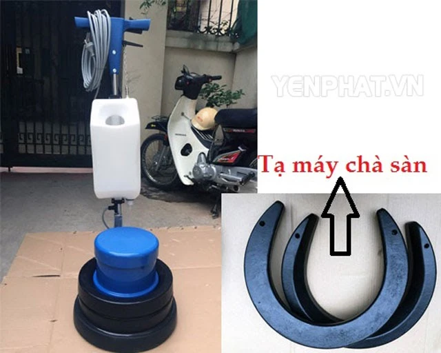 quy trình lắp ráp máy chà sàn tạ