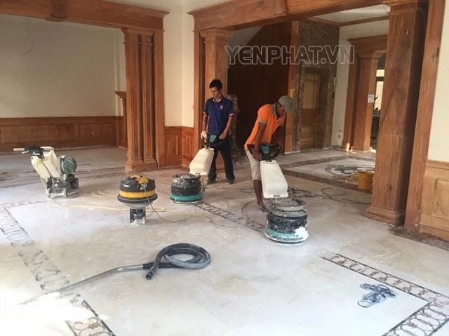 Cách sử dụng máy đánh bóng chà sàn gạch hiệu quả, an toàn