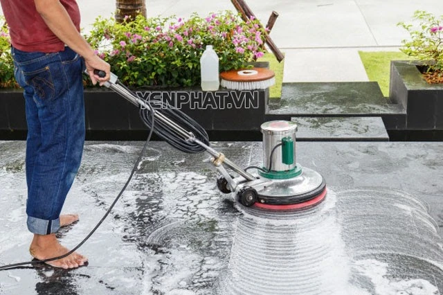 hóa chất dùng cho máy chà sàn