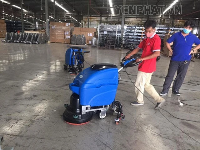 đánh bóng gạch nền nhà