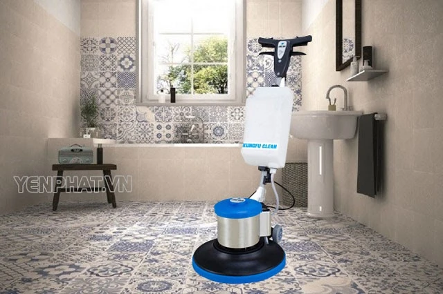 Máy chà sàn gạch men