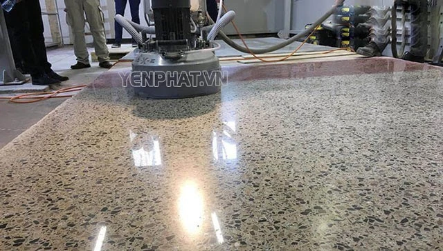 cấu tạo máy đánh bóng sàn nhà xưởng