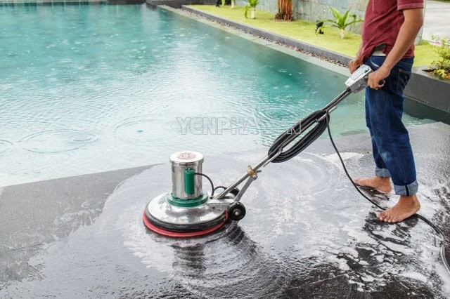cấu tạo máy đánh bóng sàn nhà