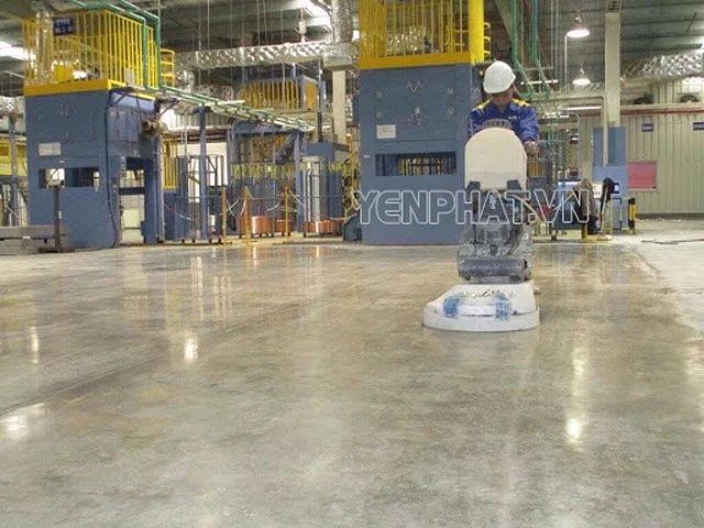 cấu tạo máy mài sàn bê tông giá rẻ