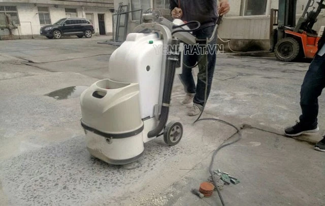 Cấu tạo máy mài bê tông công nghiệp