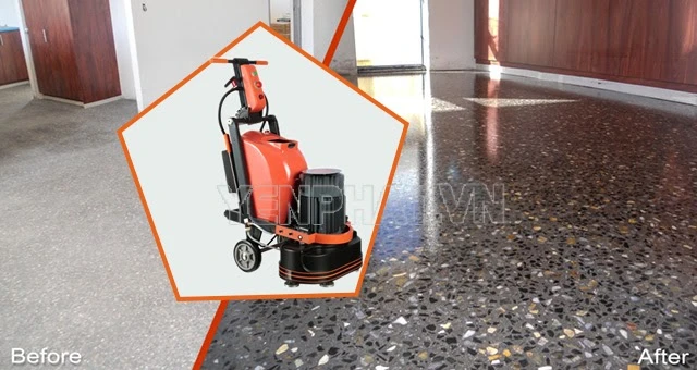 Ưu điểm máy mài sàn gạch