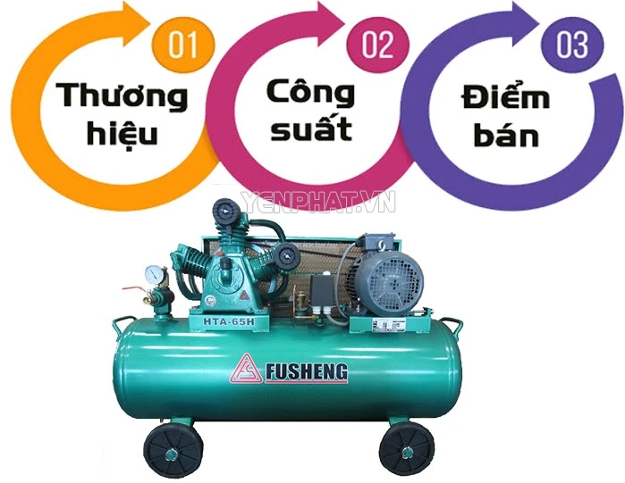 Báo giá máy nén khí 500 lít: Siêu rẻ, Mới Update 2025