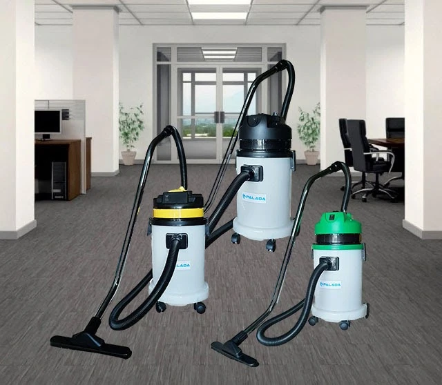 Máy hút bụi công nghiệp thùng nhựa Palada PD40
