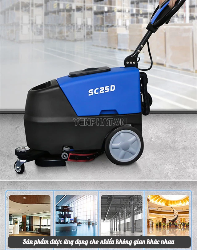 Máy chà sàn Supper Clean SC25D