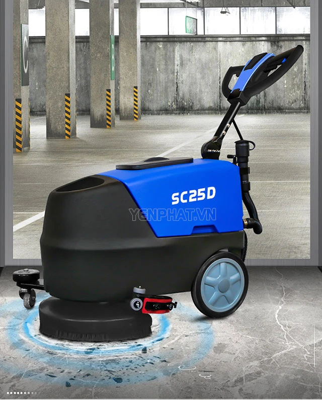 Máy chà sàn liên hợp Supper Clean SC25D