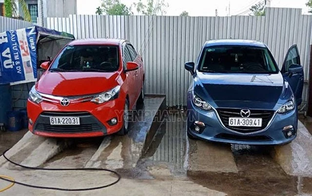 Cách xây dựng cầu rửa xe ô tô bằng bê tông cho tiệm rửa xe