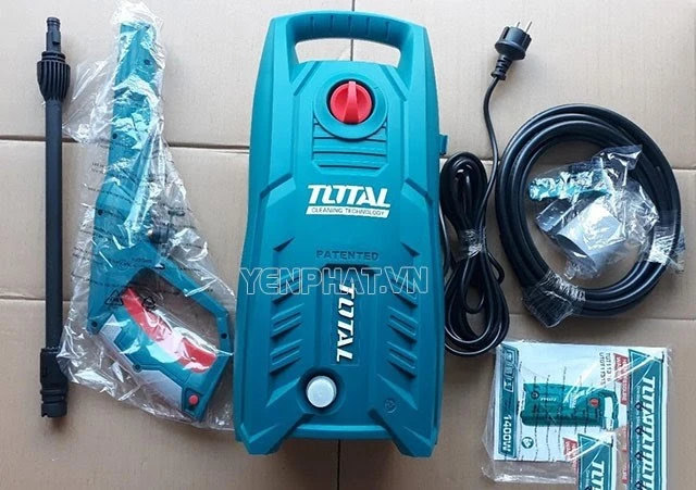 Máy rửa xe Total: Thương hiệu giá rẻ, Chất lượng bất ngờ