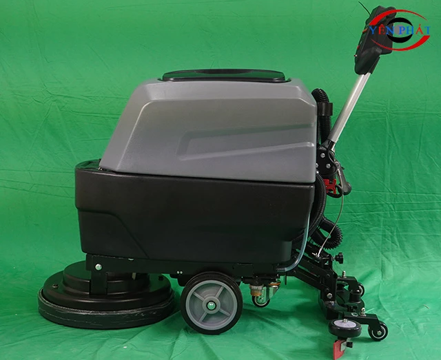 Máy chà sàn liên hợp Kumisai KMS 45B (Ắc quy) 4