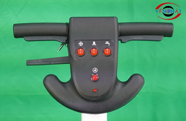 Máy chà sàn liên hợp Kumisai KMS 45B (Ắc quy) 3