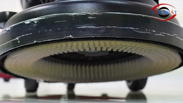 Máy chà sàn liên hợp Kumisai KMS 45B (Ắc quy) 2