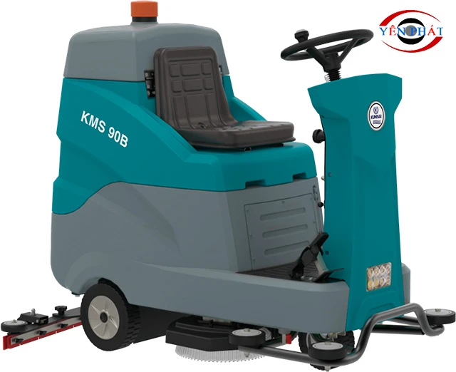 Máy chà sàn liên hợp ngồi lái Kumisai KMS 90B 1