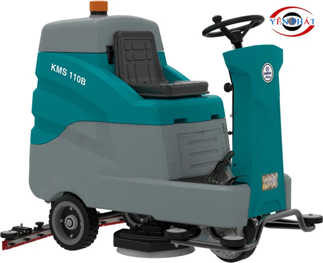 Máy chà sàn liên hợp ngồi lái Kumisai KMS 110B 1