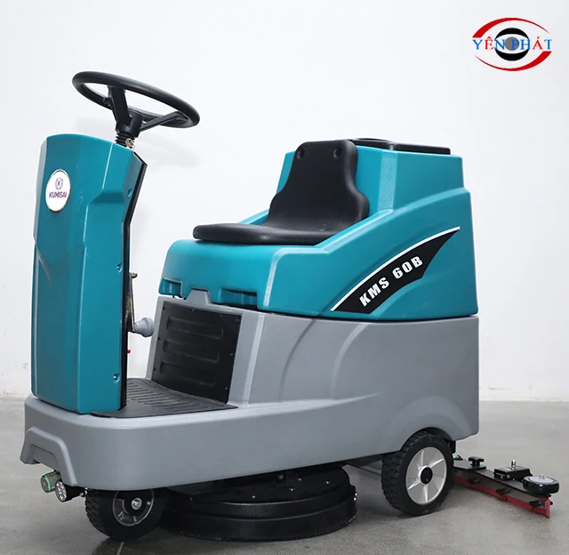 Máy chà sàn liên hợp ngồi lái Kumisai KMS 60B