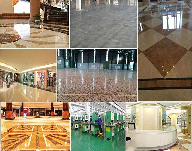 Ứng dụng của máy chà sàn Kungfu Clean KF2A