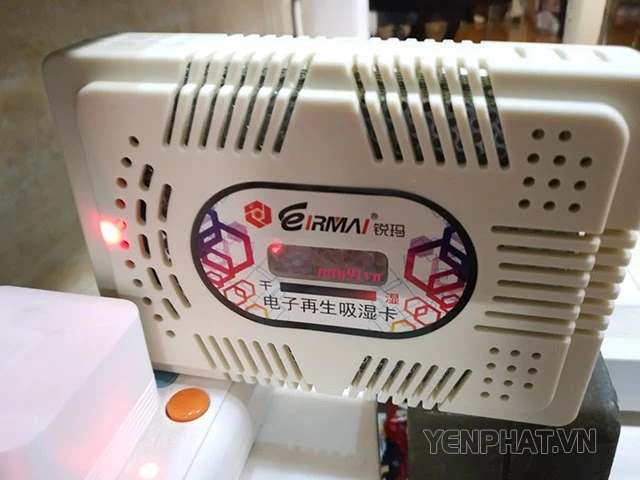 cách sử dụng máy hút ẩm eirmai