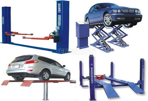 cầu nâng tự chế