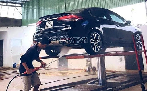 Có nên sử dụng cầu nâng tự chế hay không?