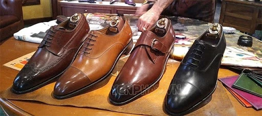 giày da là phụ kiện thời trang không thể thiếu