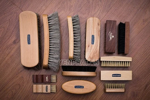 Bàn chải lông ngựa được nhiều người sử dụng