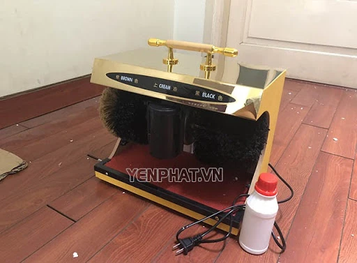 máy đánh giày gia đình với thiết kế nhỏ gọn